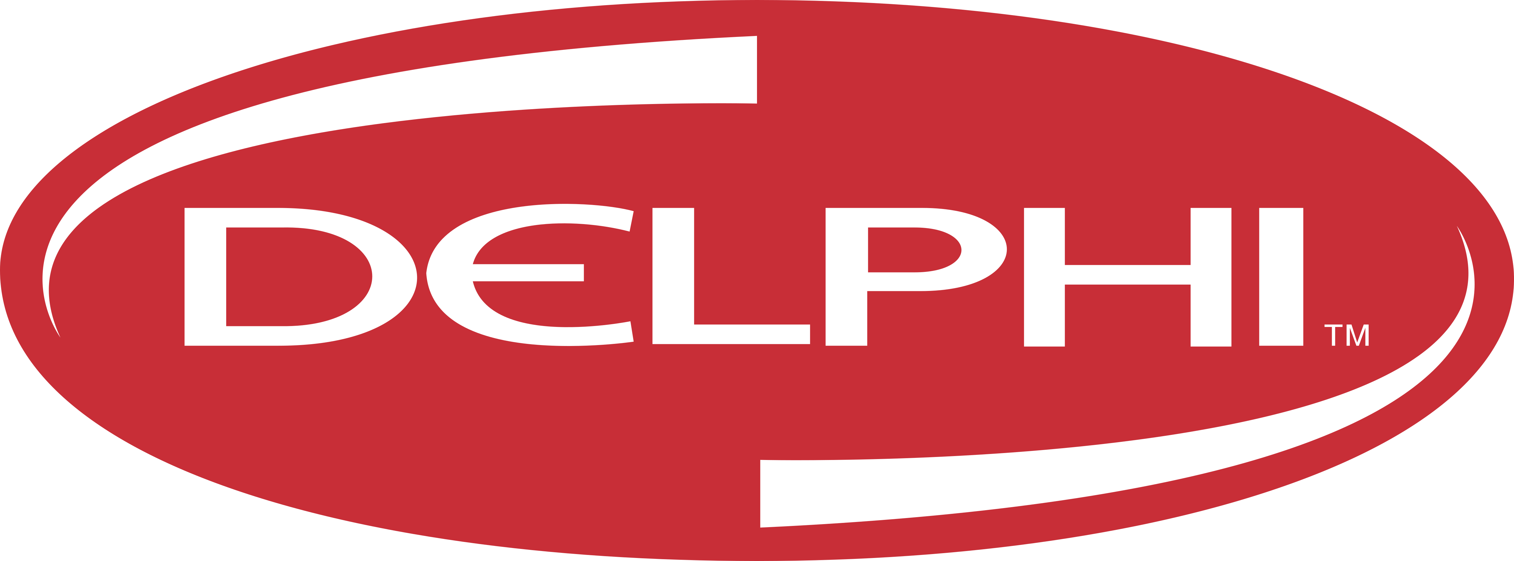 delphi logo red